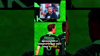 A jugar finales de Champions eafc25 ultimateteam gamer streamer viralvideo fifa [upl. by Leoline]