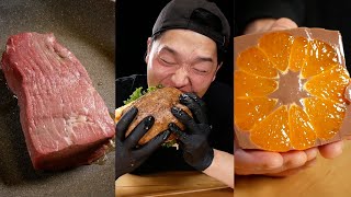 ASMR  Best Of Delicious Bayashi Food 66  MUKBANG  COOKING [upl. by Dasteel]