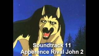 Hopeanuoli Ginga Nagareboshi Gin Silver Fang  Soundtrack 11 Apperence Rival John 2 [upl. by Banky980]