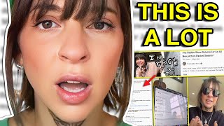 GABBIE HANNA RETURNS TO YOUTUBE and the response is shocking [upl. by Sanoj]