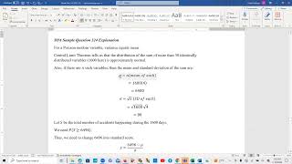 Actuarial SOA Exam P Sample Question 324 Solution [upl. by Eraste198]