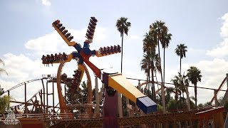 Knotts Berry Farm  Rides  2018 [upl. by Ellennahs]