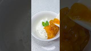 Peach compote  Korean style recipe [upl. by Esiuol356]