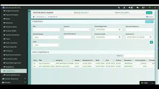 How to Deactivate Hospital Capitation  MedicentreV3 Hospital Software [upl. by Snej]