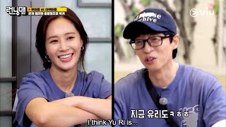 Jaesuk hyping SNSD Yuri in variety shows [upl. by Llien]