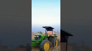 John Deere 4×4🔰5405farming jattlife stunt trocter trending newshorts [upl. by Minier]