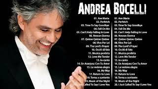 Andrea Bocelli Greatest Hits Full Album  The Very Best Of Andrea Bocelli [upl. by Ayikahs]