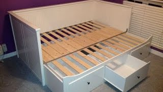 Trundle Bed Frame Ikea [upl. by Caves78]