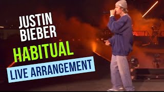 Justin Bieber  Habitual  LIVE ARRANGEMENT by We The Band  Diddy Gruuve Rich [upl. by Haldi]