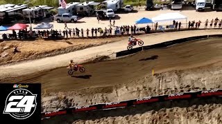 Motocross Fox Raceway Review as Haiden Deegan Jett Lawrence win  Title 24  Motorsports on NBC [upl. by Ingemar]