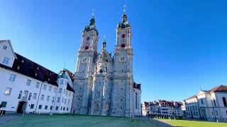 Kathedrale Kloster St Gallen  UNESCO Weltkulturerbe [upl. by Llevad]