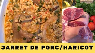 JARRETS DE PORC ET HARICOTS BLANCS [upl. by Atikan]