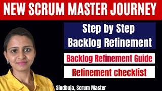 product backlog refinement I step by step backlog refinement I backlog refinement facilitation [upl. by Ecinaej288]