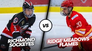 Friday Night Special  Episode 28  Ridge Meadows Flames vs Richmond Sockeyes [upl. by Assili620]