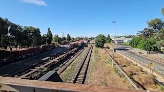 Junee Train Yard [upl. by Acirema]