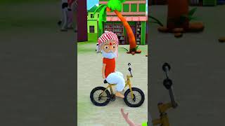 Garib Cycle Wali Ki beti  Gulli Bulli  Cartoon  granny  short  tmkoc mummy  shortscomedy [upl. by Nivaj]