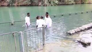 Apostle JB Makananisa amp Prophet Andries River Jordan Baptism [upl. by Glynias]