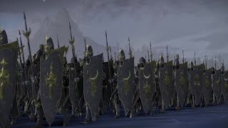 Naggaroth Marches  Total Warhammer III Army Marching [upl. by Pietra]