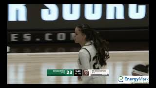 WBB  St Bonaventure 82 Binghamton 61 11924 [upl. by Zeph]