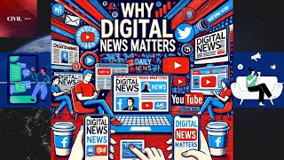 WHY DIGITAL NEWS MATTERS  In Our Daily life indiannews digitalnews geopolitics [upl. by Maurine]