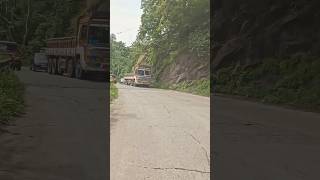 Thar Owners Dangerous Overtake in Thenmala A Near Miss  shorts [upl. by Jenny]