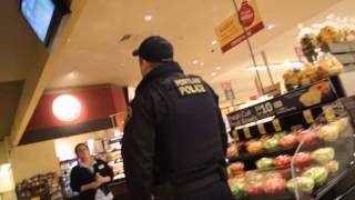 Safeway call police on two shoplifters [upl. by Burney]