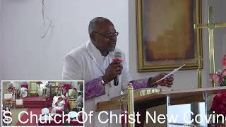 C amp S Movement Church of Christ New Covington District USA HQ [upl. by Odnamla134]