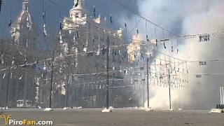 Pirotecnia Tomás  Mascletà 11 de Marzo Fallas 2013 [upl. by Erskine]