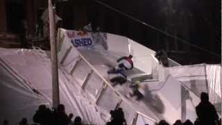 Red Bull Crashed Ice Fans in St Paul [upl. by Sansbury]