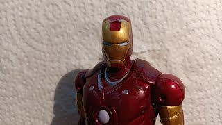 I review the Marvel Legends Iron Man Mk 3 2008 ver [upl. by Ursa606]