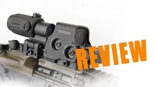 Review XPS et G33 eotechrepro  Deltarn Airsoft [upl. by Reaht361]