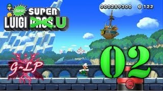 Lets Play New Super Luigi U Wii U 02 Lemmys Dunkelfestung DeutschHD [upl. by Connelley]