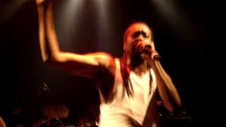 Beenie Man live 2009  Bruxelles Mi Diss Mavado  taxi riddim  Bomboclaat [upl. by Jac]