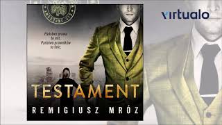 Remigiusz Mróz quotTestamentquot audiobook Czyta Krzysztof Gosztyła [upl. by Jews]