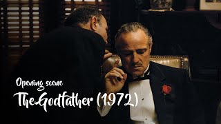 The Godfather 1972  Opening Scene [upl. by Eolcin858]