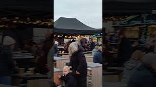 Festive Marketplace Folkestone Harbour England 🏴󠁧󠁢󠁥󠁮󠁧󠁿 345pm 16 Nov 2024 [upl. by Leonor397]