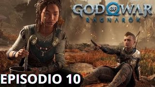 GOD OF WAR RAGNAROK  10 O BOSQUE DE FERRO  PS5 DUBLADO LEGENDADO PTBR [upl. by Reta]