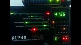 FT DX 9000  ALPHA 9500  4000 WATTS3gp [upl. by Ellette]