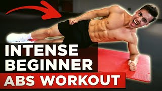 6 PACK ABS For Beginners You Can Do From Home [upl. by Berns]