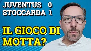 JUVENTUS STOCCARDA 01 MA COME GIOCA LA JUVE [upl. by Pickard]