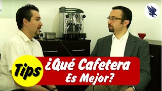 Tips Para Iniciar Una Cafeteria  ¿Que Cafetera Es Mejor [upl. by Lenora]