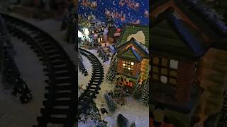 Lemax Christmas Village lemax christmas christmasvillage northpole christmasdecor tinyhouse [upl. by Nash]