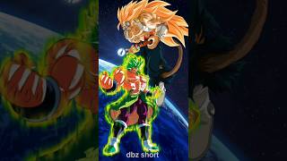 DBS broly vs cumber  shorts  dbz video dragonballsuper [upl. by Suzie]