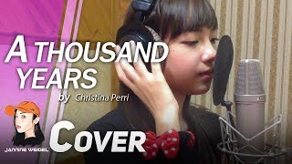 A Thousand Years  Christina Perri cover by Jannine Weigel พลอยชมพู Reupload [upl. by Pamelina]