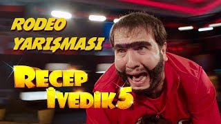 Rodeo Yarışması  Recep İvedik 5 [upl. by Enaed]