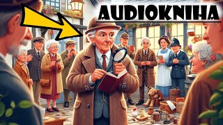 SLEČNA MARPOLVÁ a Záhada modrého muškátu  AUDIOKNIHA  Agatha Christie  Detektivka CZSK [upl. by Ainoyek]