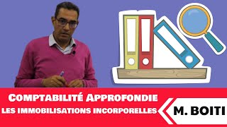 S5 Comptabilité Approfondie application immo incorporelles [upl. by Nylirrehs]