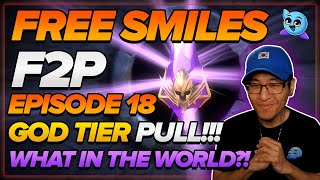 F2P OMG CAN ANYONE EXPLAIN THIS LUCK  FREE SMILES  EPISODE 18  RAID Shadow Legends [upl. by Beffrey]