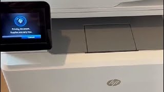 HP Laserjet Pro MFP 4101fdw Wireless Laser All in One Monochrome Printer Review Fast and SOLID [upl. by Adli845]