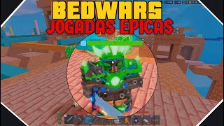 ATIVANDO MODO SKIN DE HALLOWEEN  roblox bedwars 👻🎃 [upl. by Myrna]